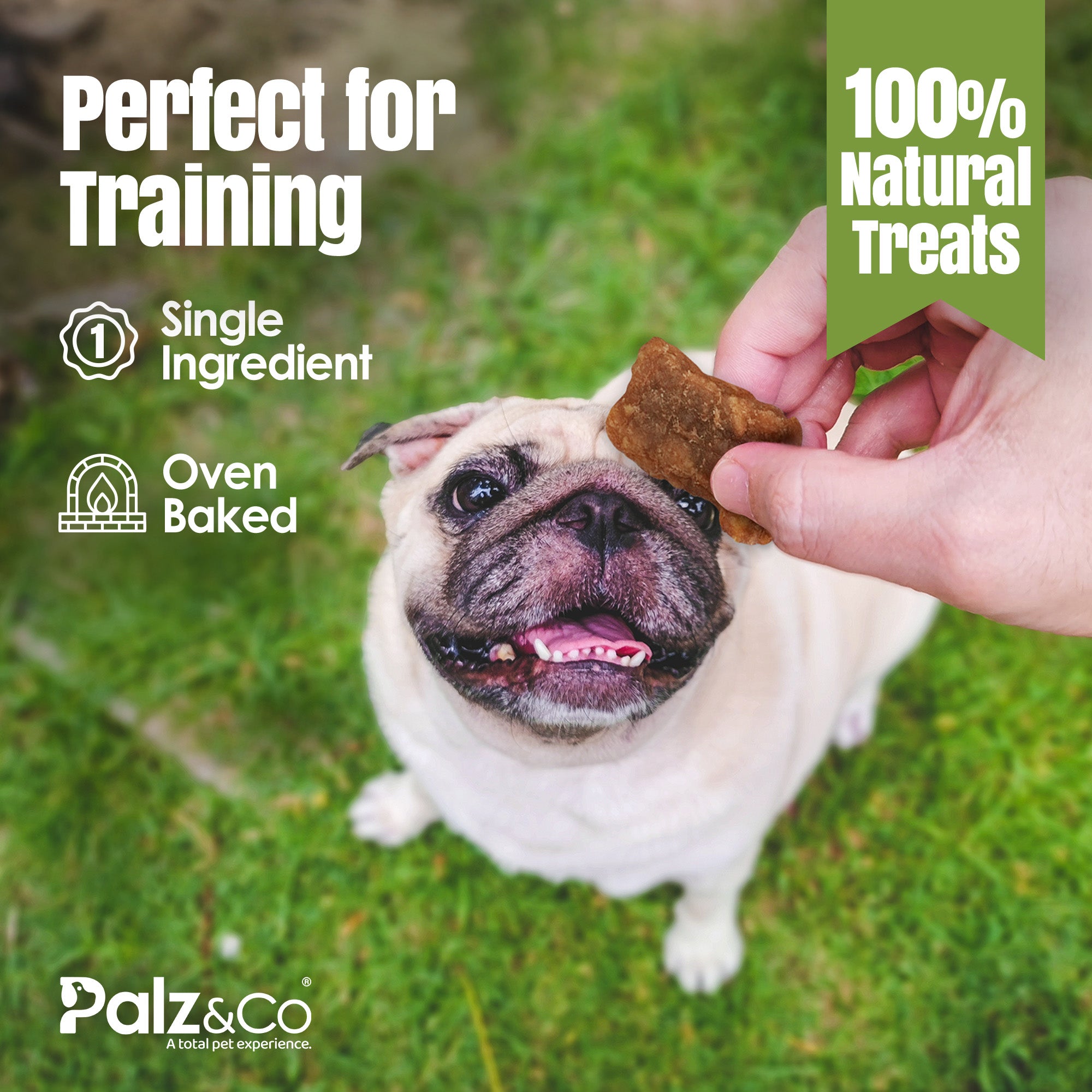 Moodog Beef Bites Dog Treats - 6 oz Secondary image