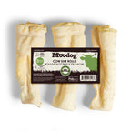 Moodog Beef Cow Ear Rolls Dog Chews - 3 Pack