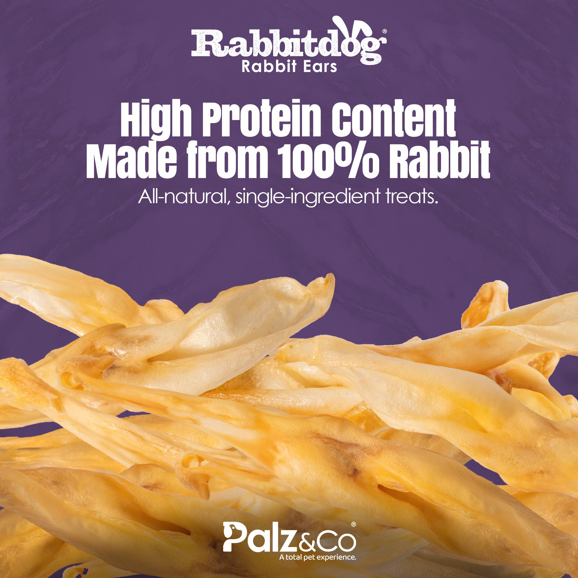 Rabbitdog Rabbit Ears - 2.2 lbs (1kg) Secondary image