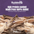 Rabbitdog Rabbit Ears (With Fur) - Pack of 10, 15, & 25