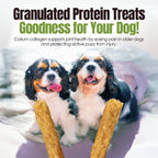 Moodog Easy-Chew Corium Collagen Dog Treat 7" & 10" (Beef Flavor Roll)