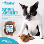 Fishdog Dehydrated Squid - 2 oz (60g)