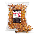 Birddog Chicken Feet Dog Treats - Pack of 10 & 35