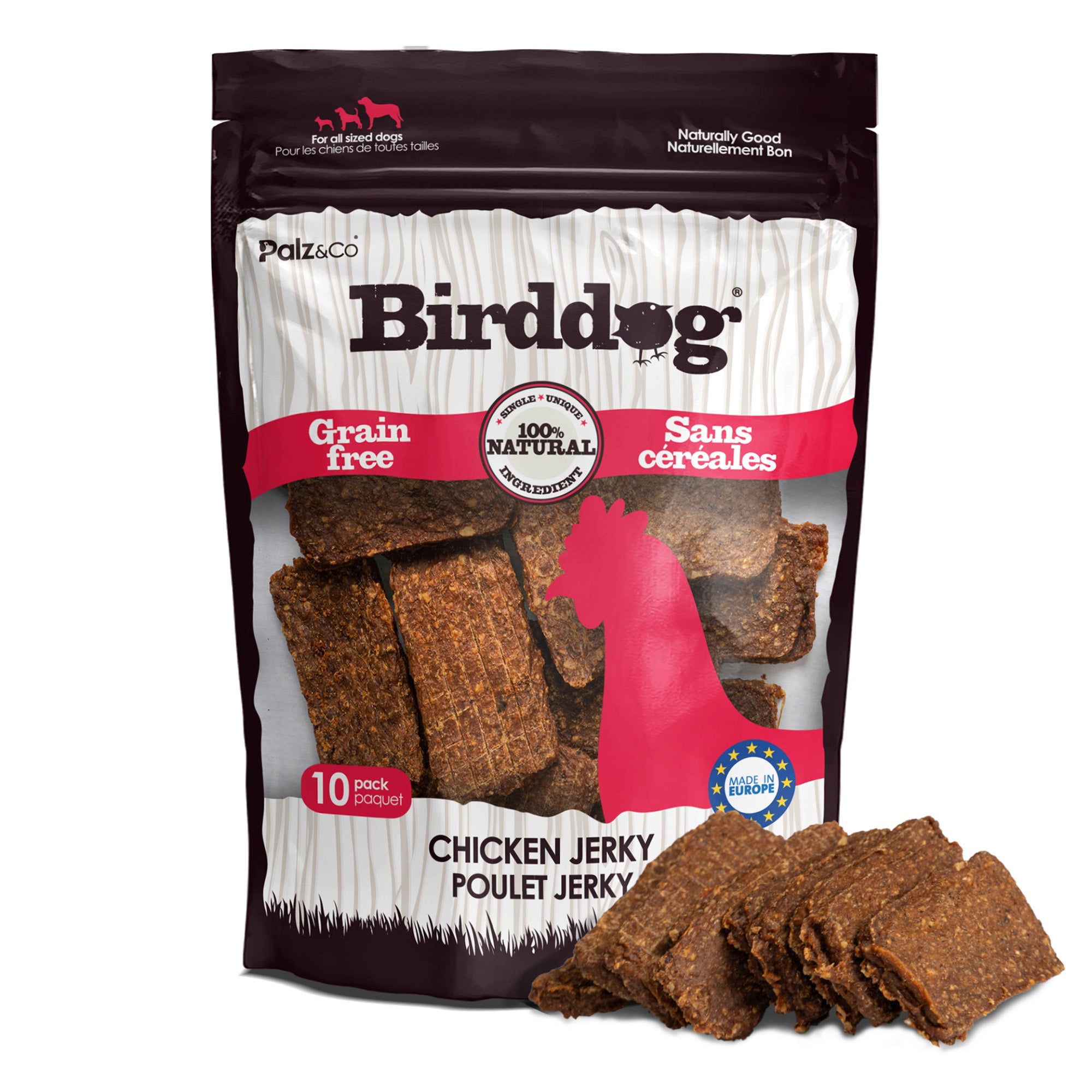 Birddog Chicken Jerky Chews - Pack of 10 Main image