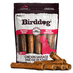 Birddog Chicken Sausage Dog Treats - Pack of 8 & 20