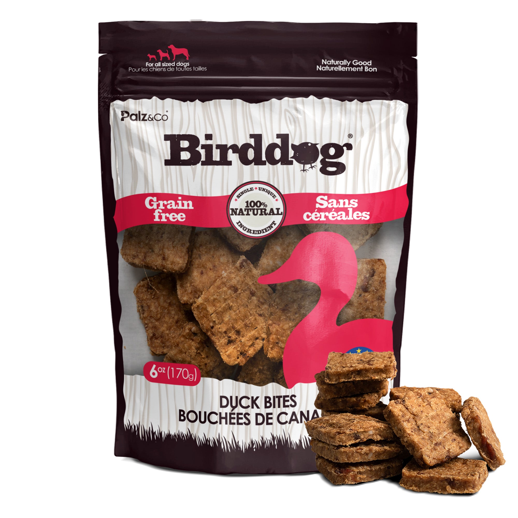 Birddog Duck Bites Dog Treats - 6 oz Main image