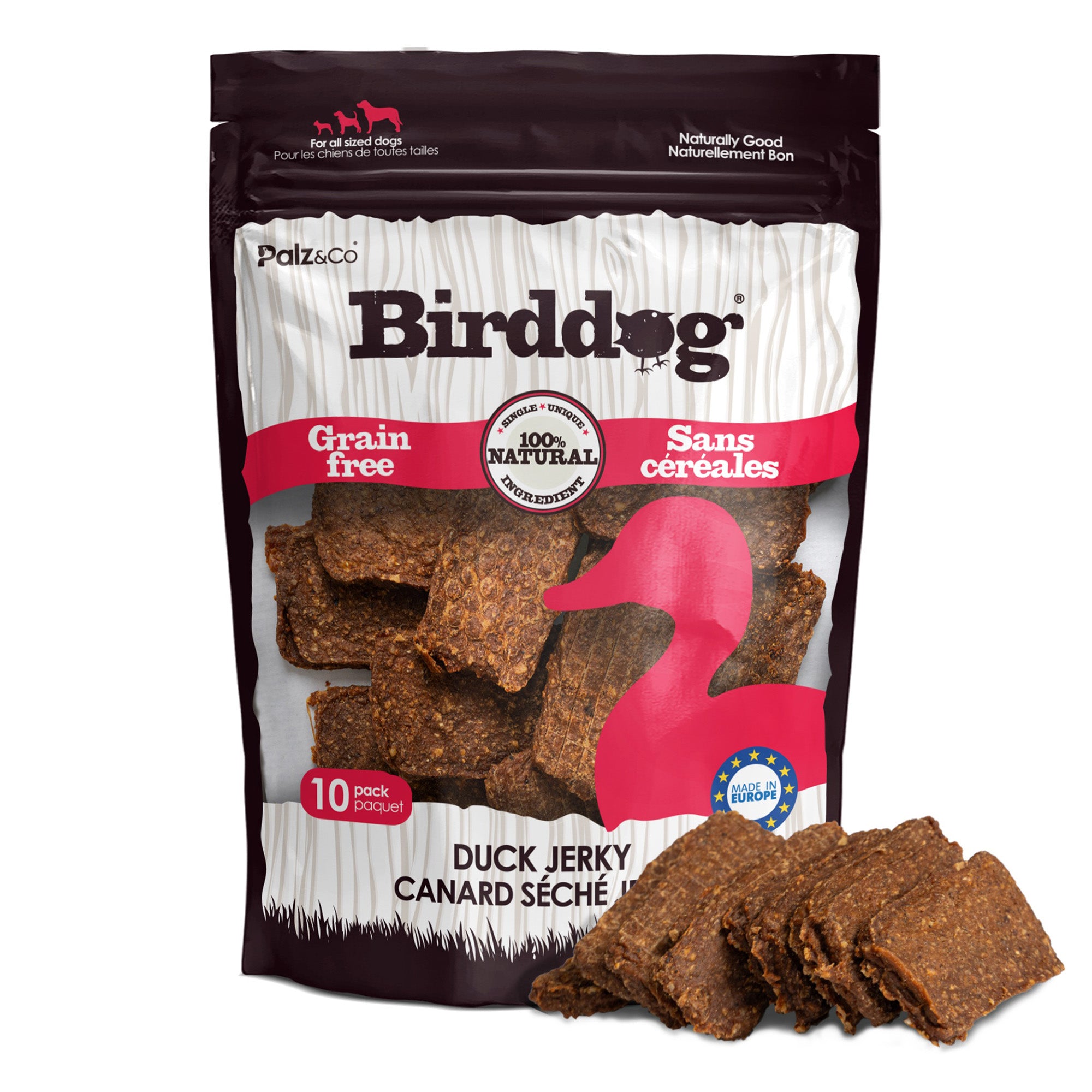 Birddog Duck Jerky Chews - Pack of 10 Main image