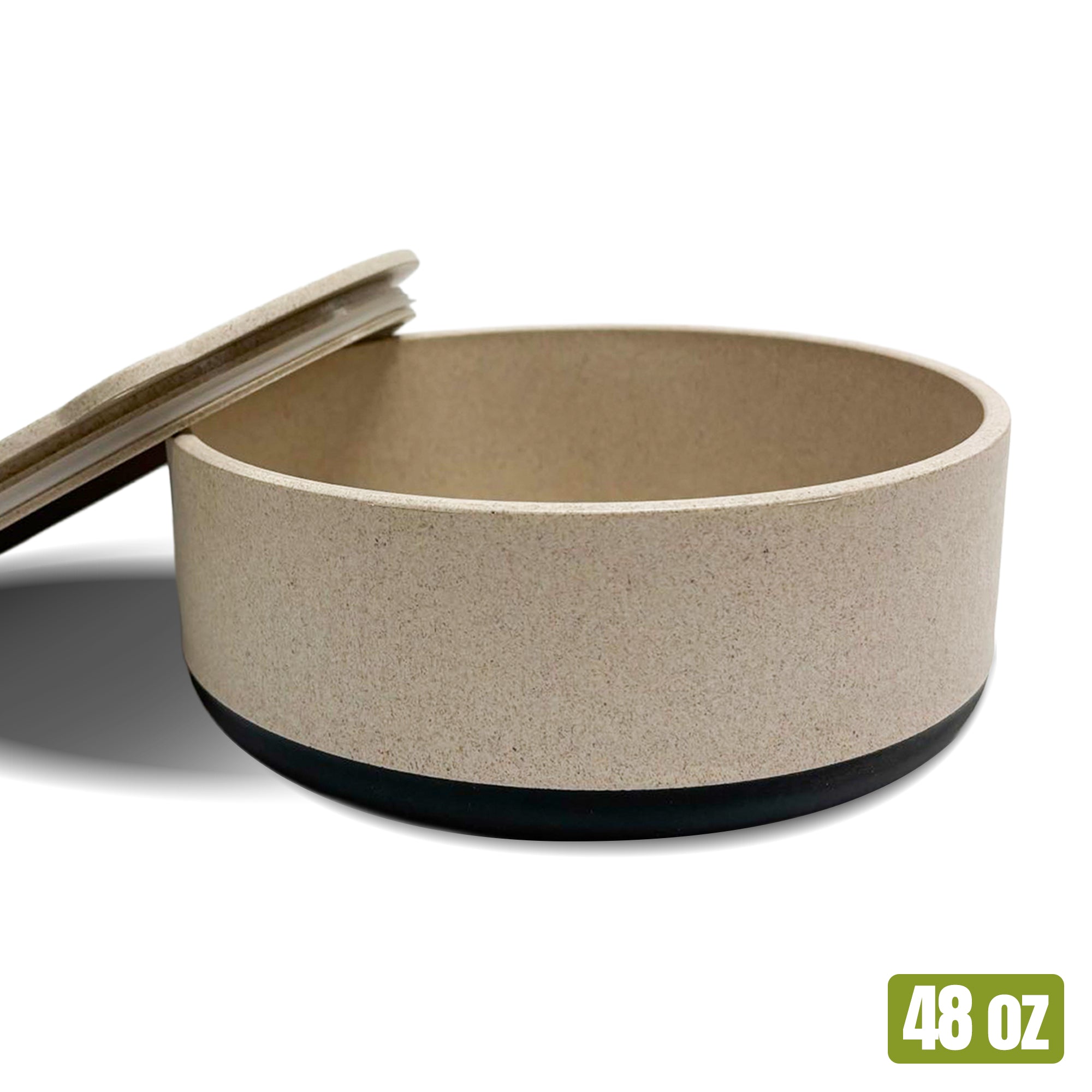 Eco Friendly Bowls for Dogs | Bamboo Pet Feeding Bowl