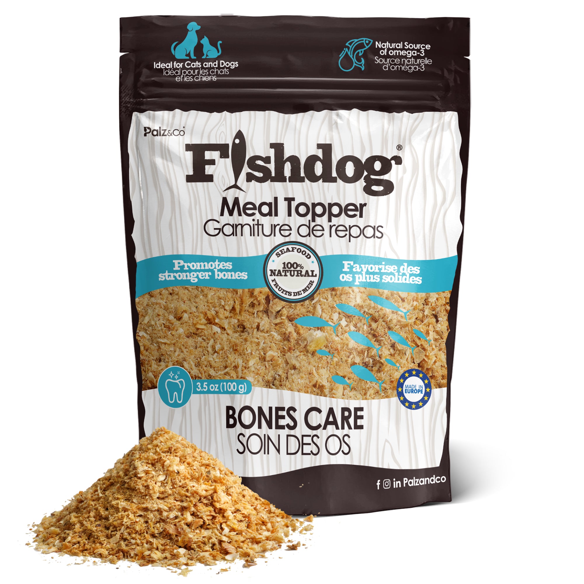 Fishdog Meal Topper - 3.5oz (100g)