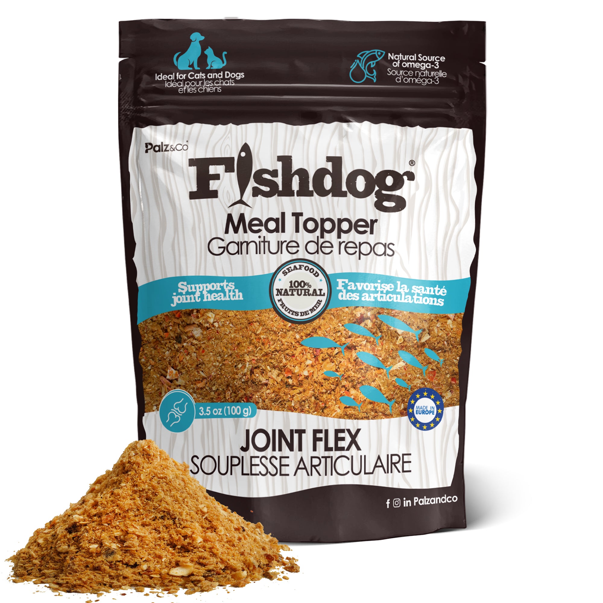 Fishdog Meal Topper - 3.5oz (100g)