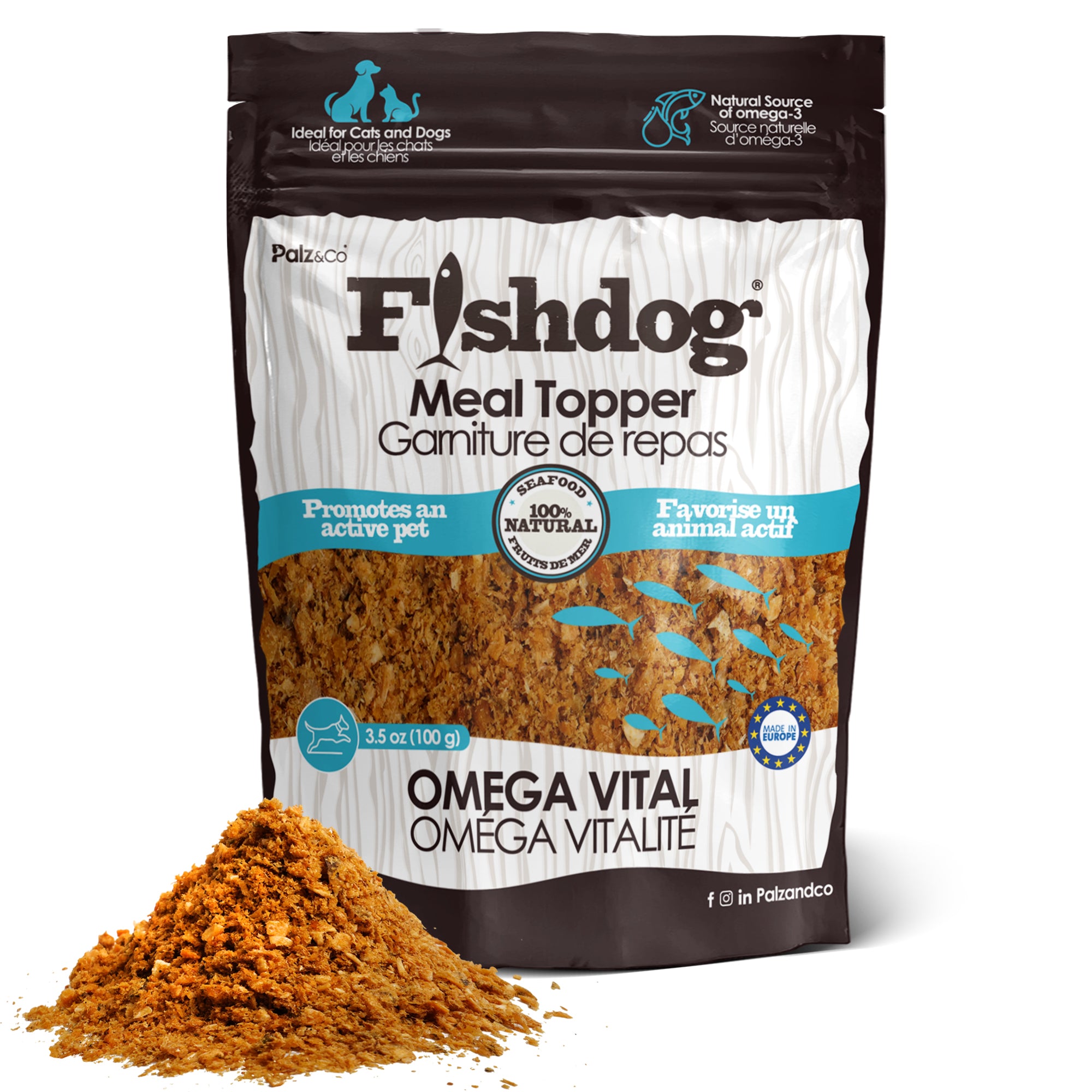 Fishdog Meal Topper - 3.5oz (100g)