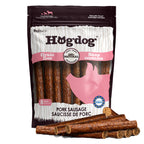 Hogdog Pork Sausage Dog Treats - Pack of 8 & 20