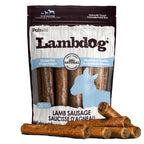 Lambdog Lamb Sausage Dog Treats - Pack of 8 & 20