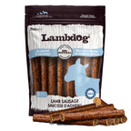 Lambdog Lamb Sausage Dog Treats - Pack of 8 & 20