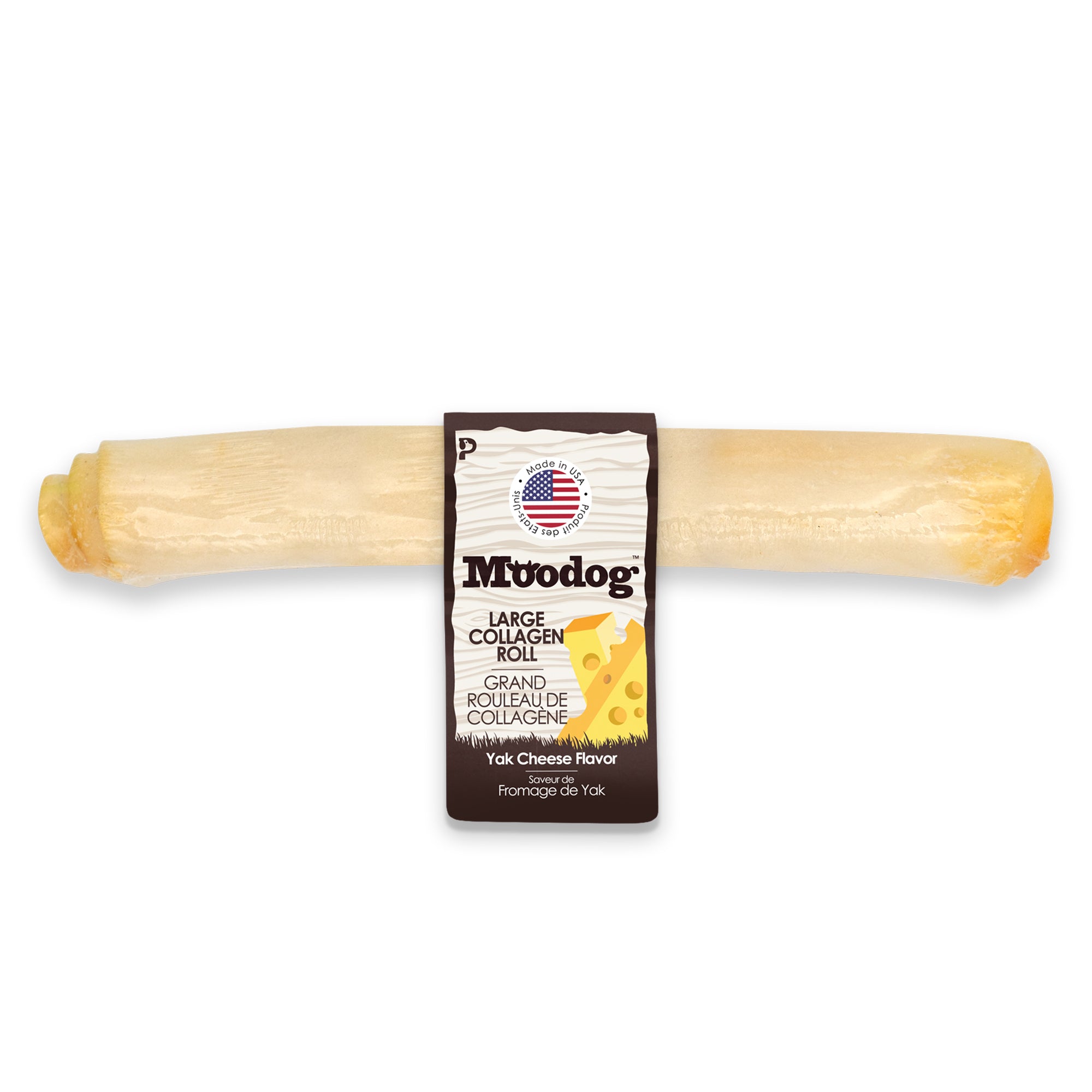 Moodog Beef Corium Collagen Roll Dog Treats