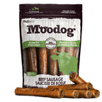 Moodog Beef Sausage Dog Treats - Pack of 8 & 20