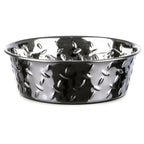 Non-Skid Stainless Steel Dog Bowl - 16oz, 32oz, 64oz