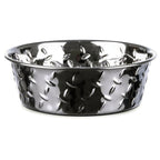 Non-Skid Stainless Steel Dog Bowl - 16oz, 32oz, 64oz