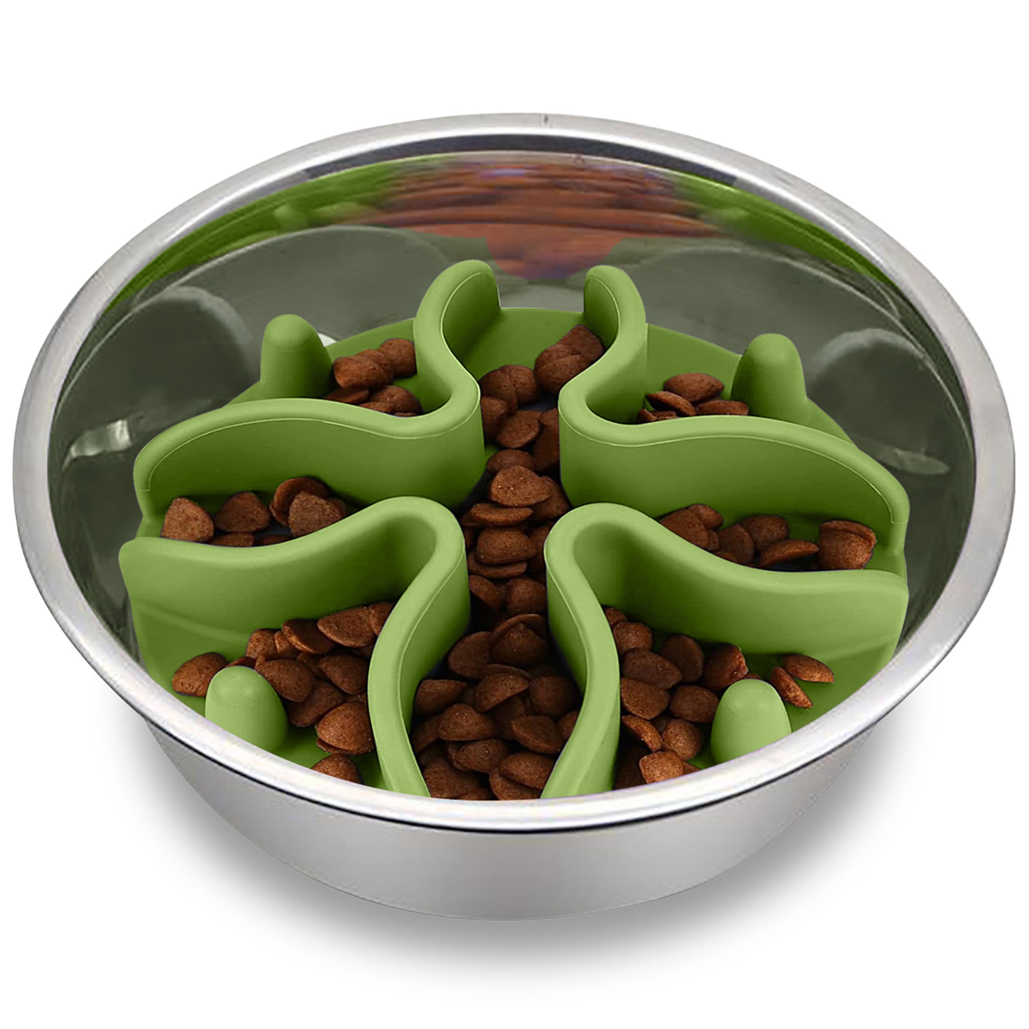 Paw Puzzle Dog Feeders Bowl Insert