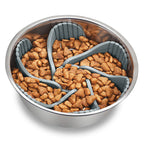 Paw Puzzle Dog Feeders Bowl Insert
