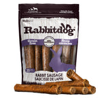 Rabbitdog Rabbit Sausage Dog Treats - Pack of 8 & 20