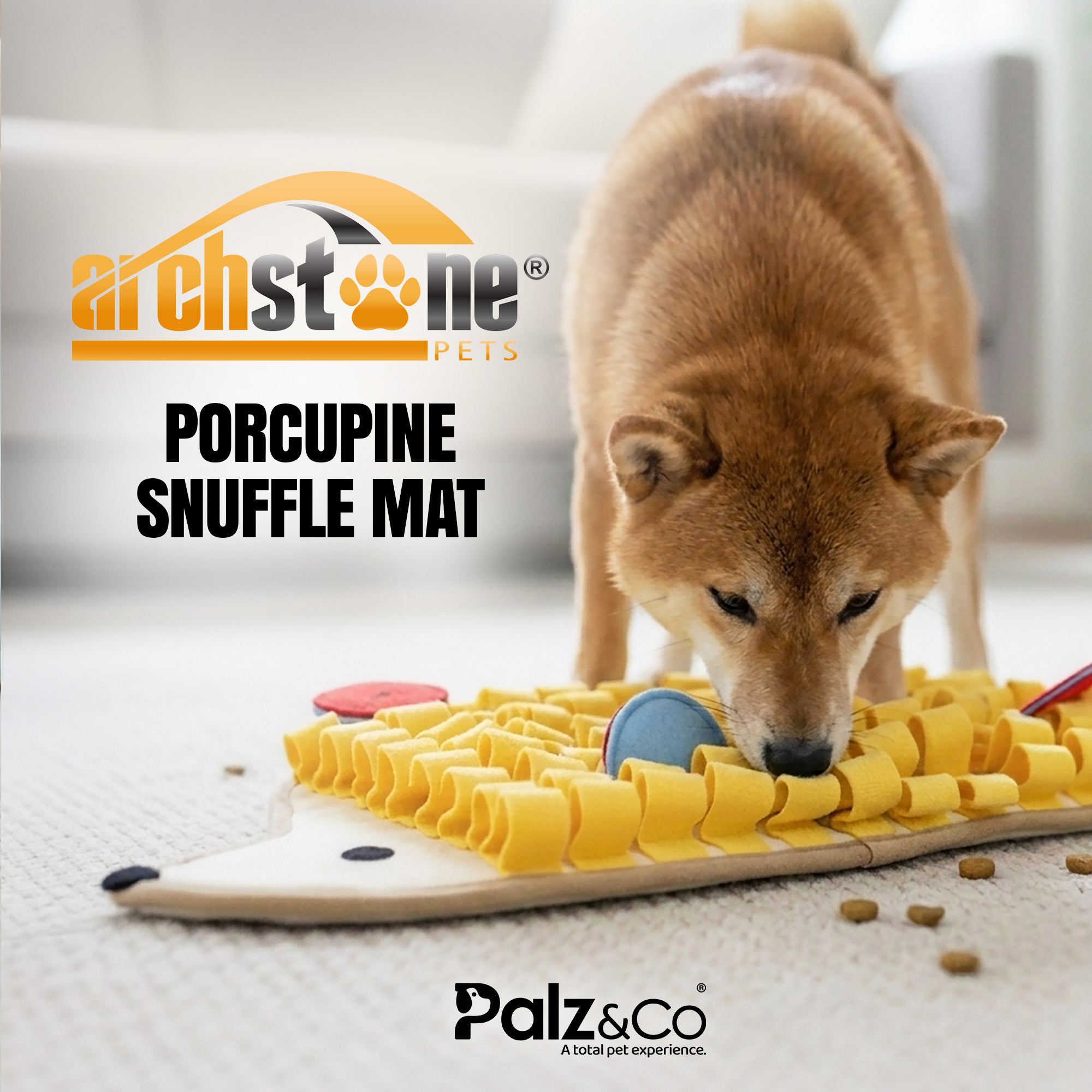 Archstone Pets - Porcupine Snuffle Mat