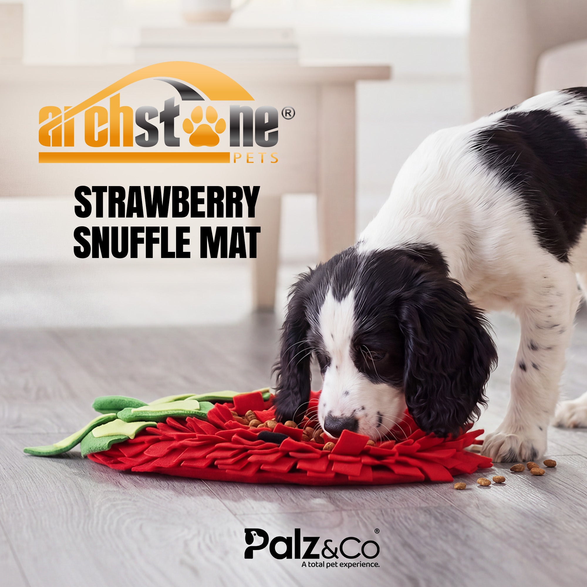 Archstone Pets - Strawberry Snuffle Mat