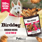 Birddog Chicken Necks - 3.5 oz (100g)