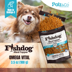 Fishdog Meal Topper - 3.5oz (100g)