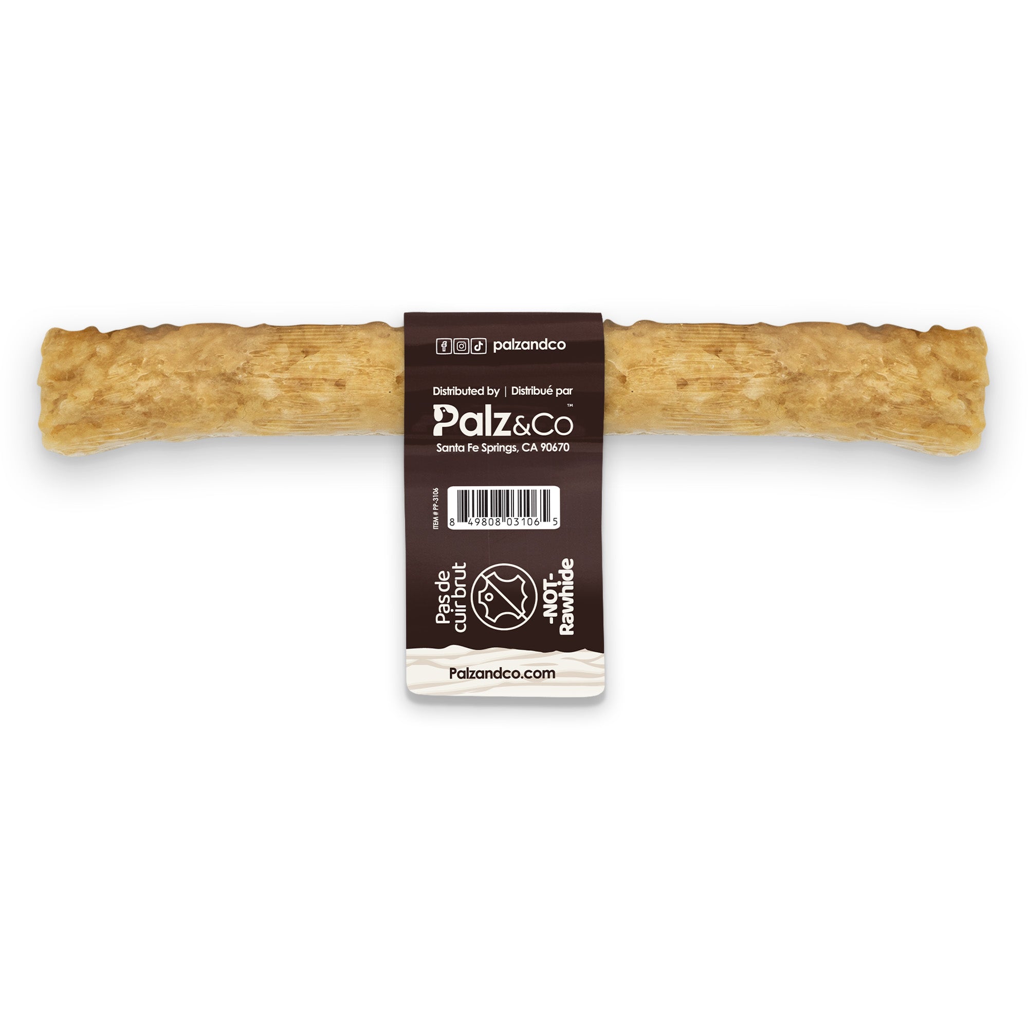 Moodog Easy-Chew Corium Collagen Dog Treat 7" & 10" (Beef Flavor Roll)