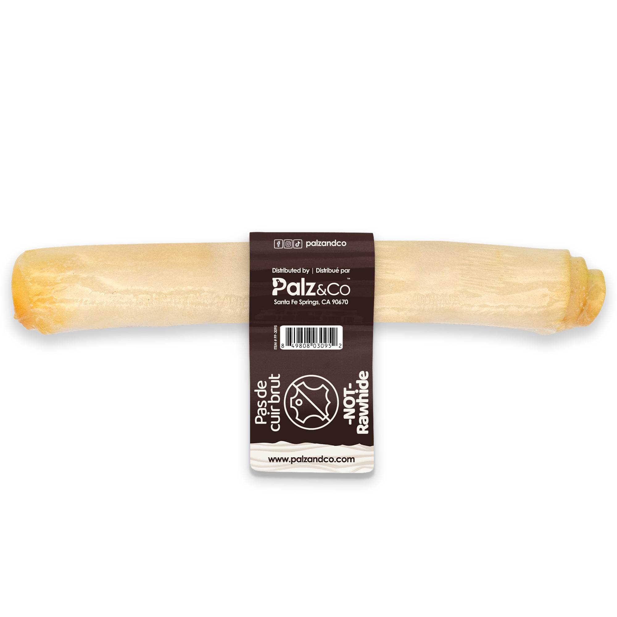 Moodog Beef Corium Collagen Roll Dog Treats