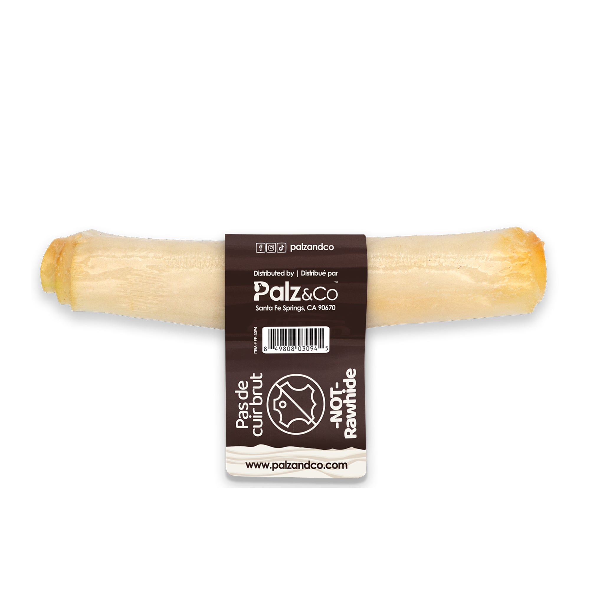 Moodog Beef Corium Collagen Roll Dog Treats