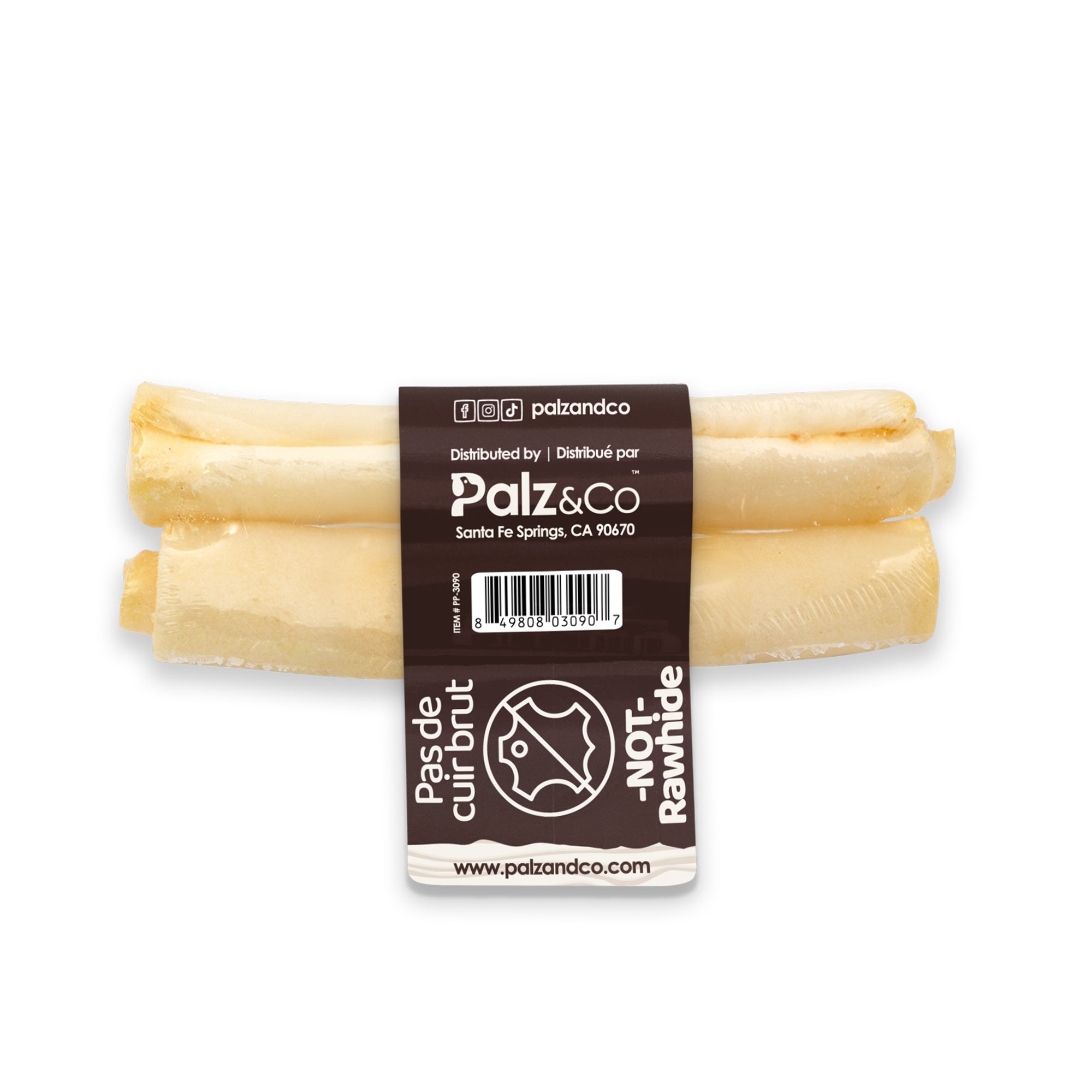 Moodog Beef Corium Collagen Roll Dog Treats