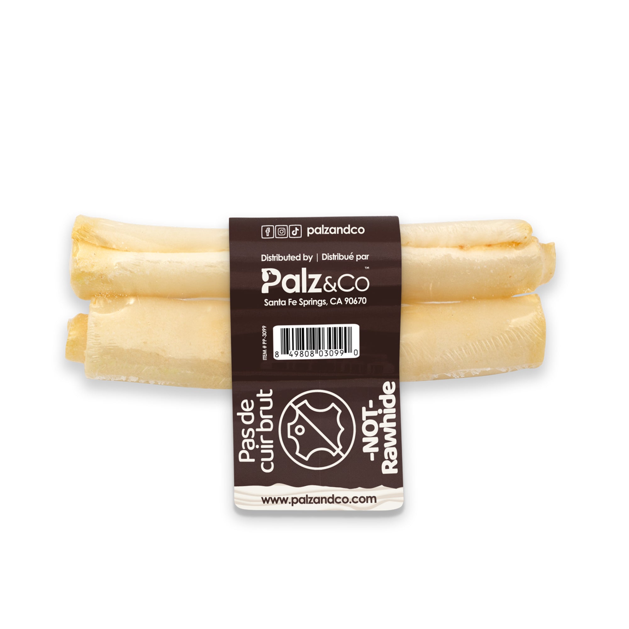 Moodog Beef Corium Collagen Roll Dog Treats