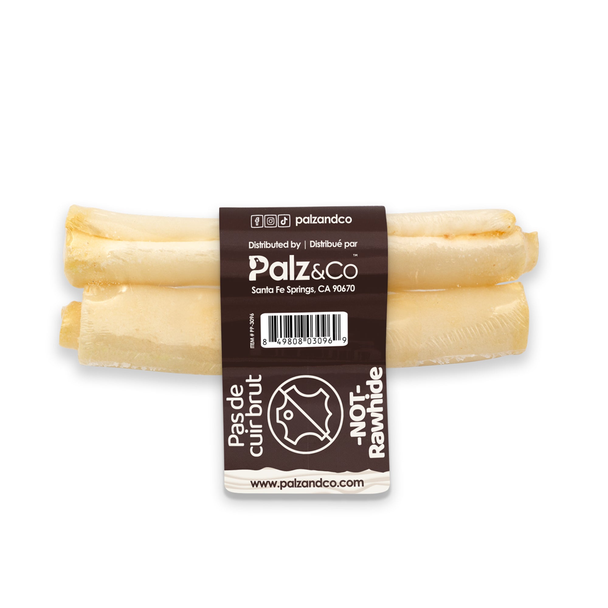 Moodog Beef Corium Collagen Roll Dog Treats