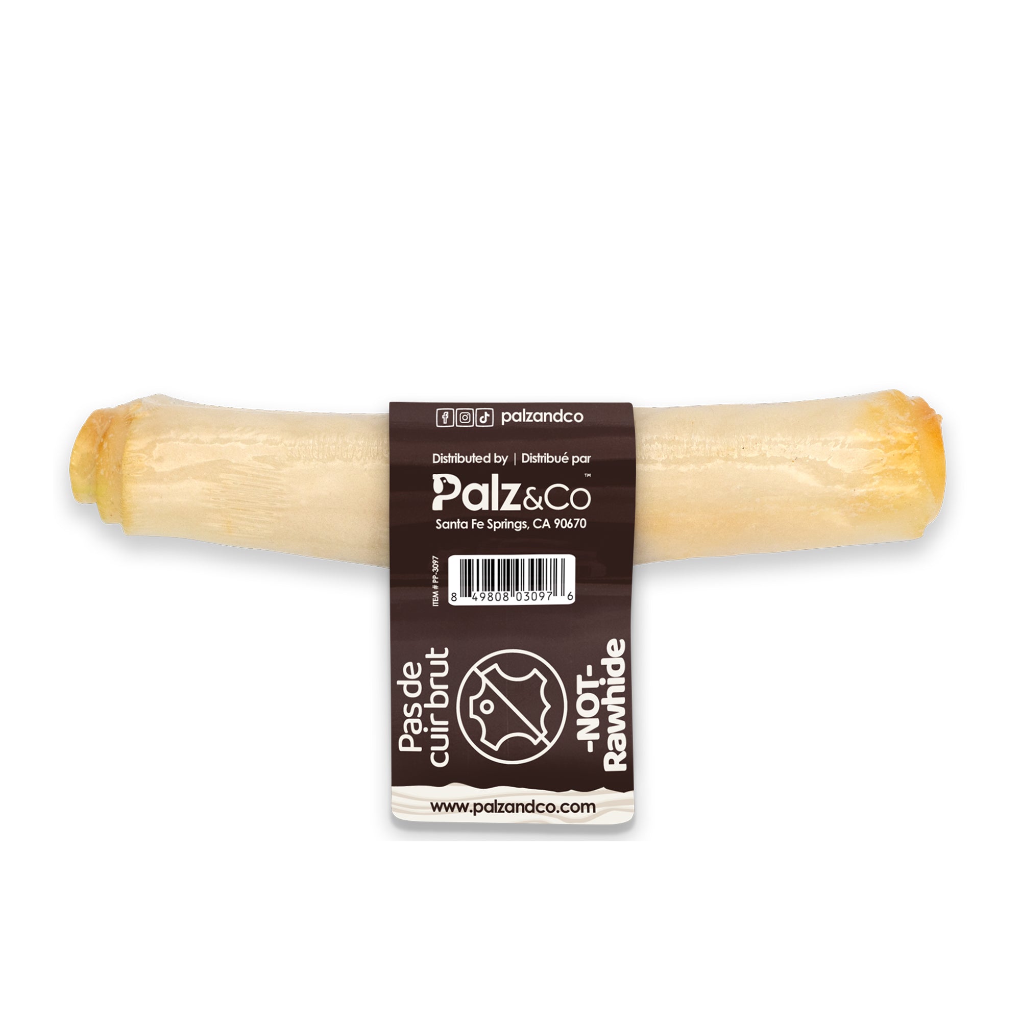 Moodog Beef Corium Collagen Roll Dog Treats