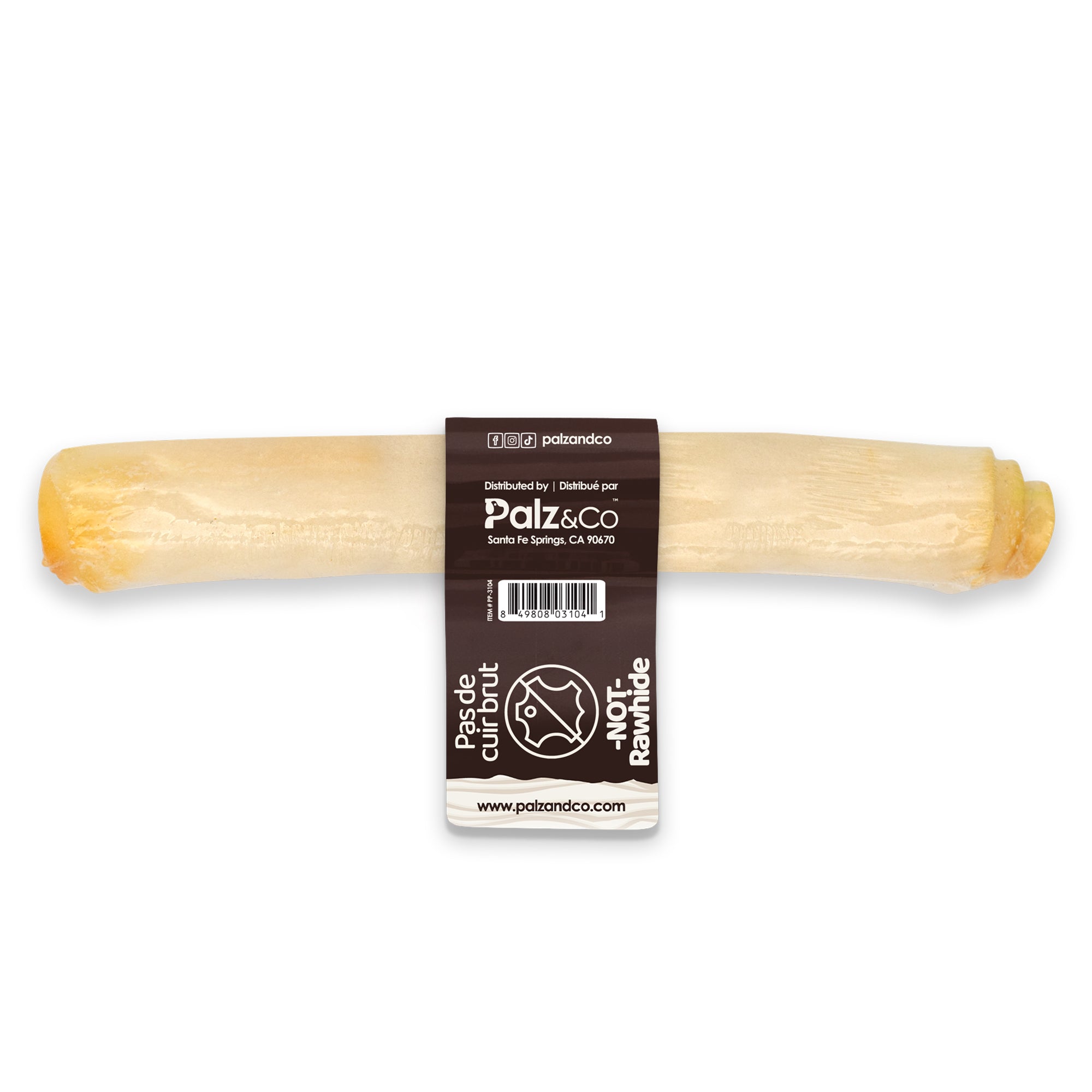 Moodog Beef Corium Collagen Roll Dog Treats