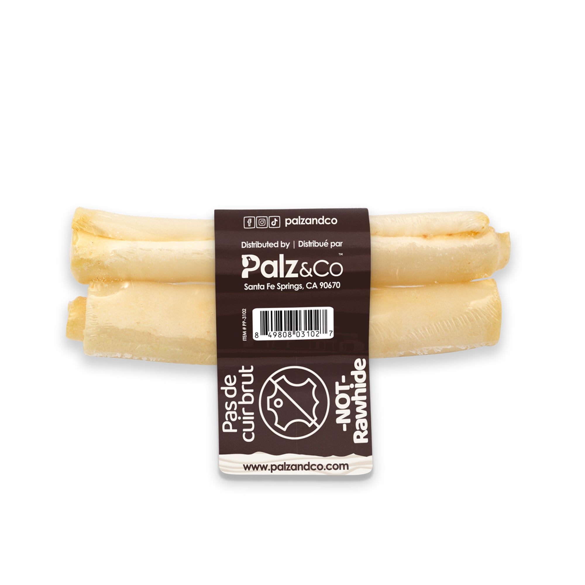 Moodog Beef Corium Collagen Roll Dog Treats