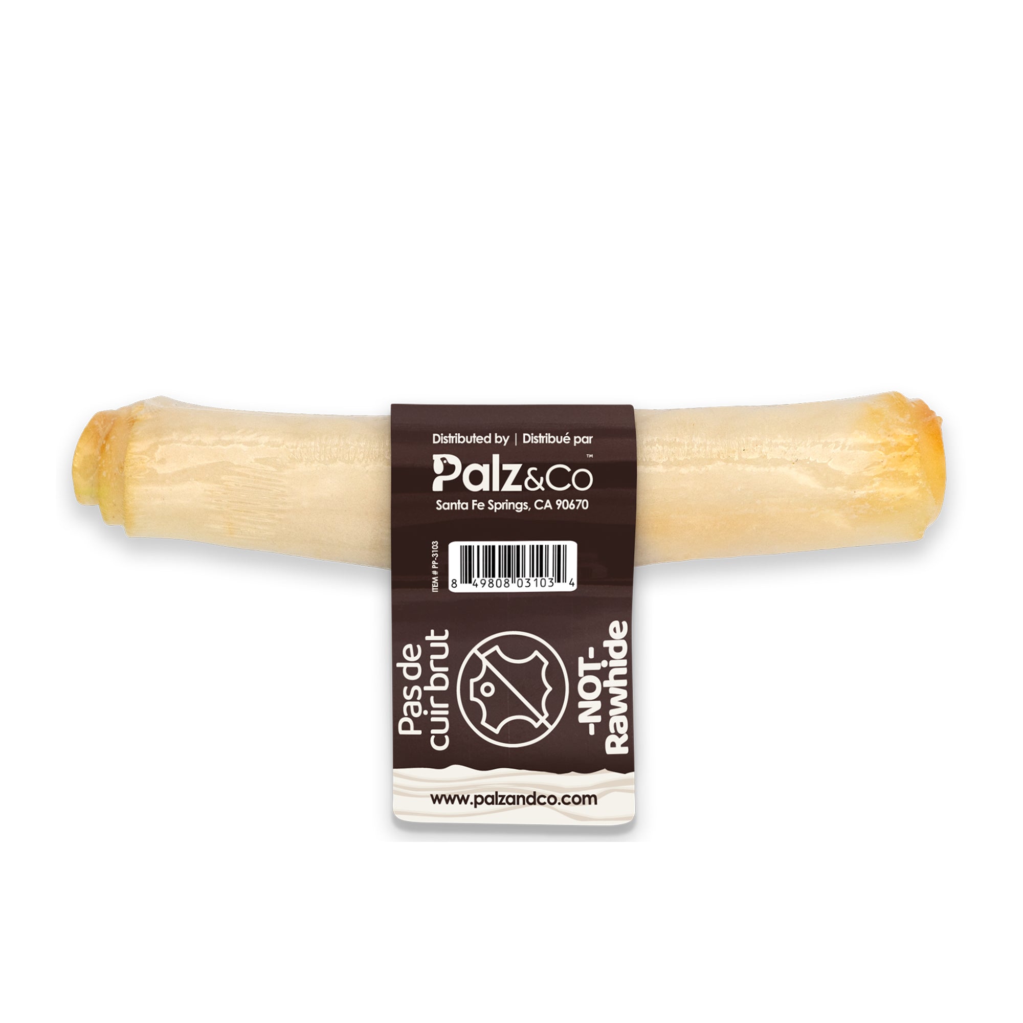 Moodog Beef Corium Collagen Roll Dog Treats