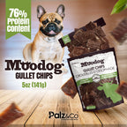 Moodog Beef Gullet Chips - 5 oz