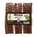 Moodog Flat Beef Gullet 8" - Pack of 5