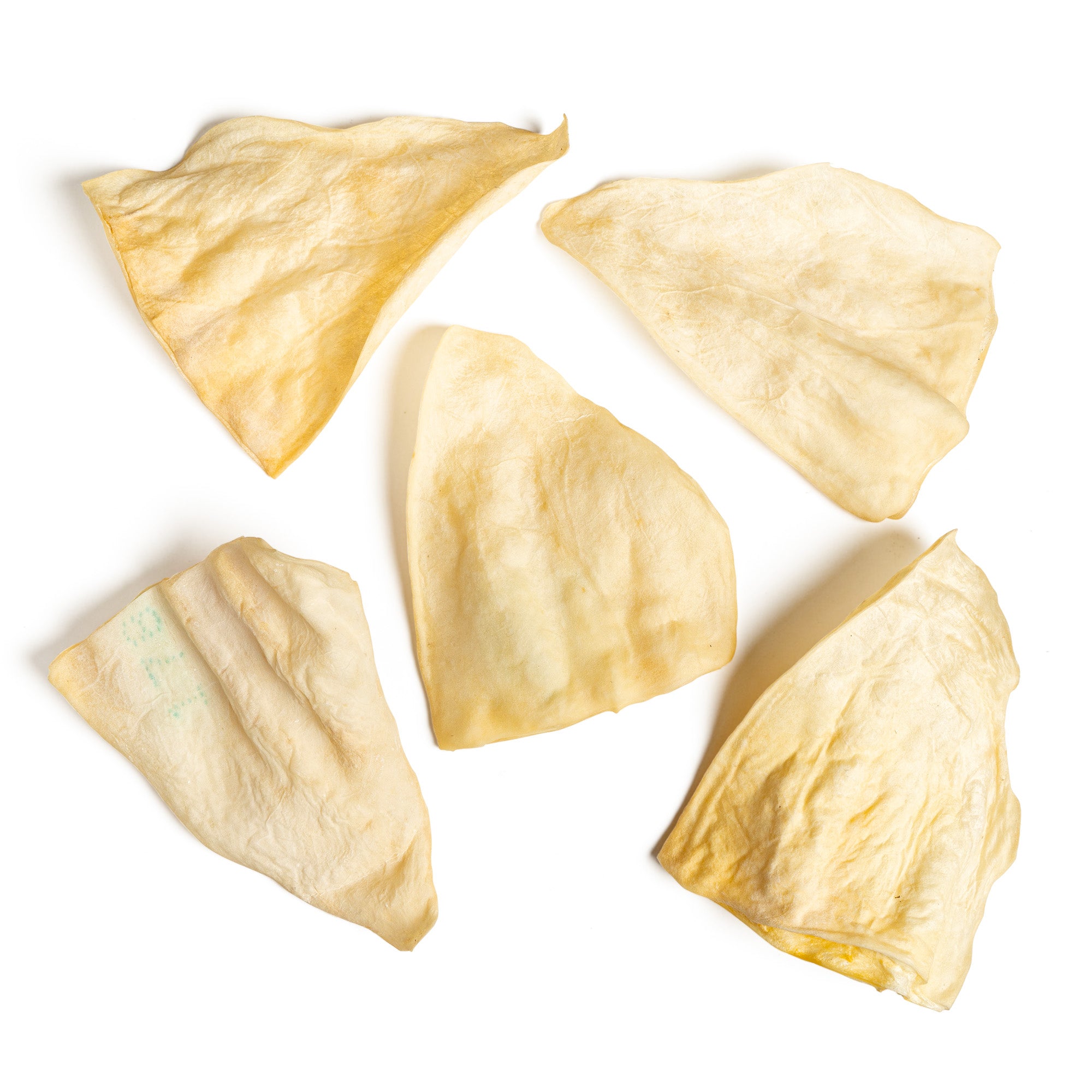 Moodog Beef Jumbo Cow Ears - Pack of 40