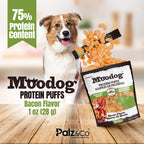 Moodog Beef Protein Puffs
