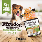Moodog Beef Protein Puffs