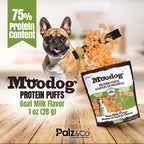 Moodog Beef Protein Puffs