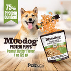 Moodog Beef Protein Puffs