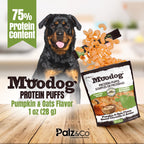 Moodog Beef Protein Puffs