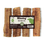 Moodog Beef Trachea Flat 6x2" - Pack of 4