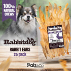 Rabbitdog Rabbit Ears (Without Fur) - Pack of 10, 15, & 25