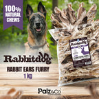 Rabbitdog Rabbit Ears - 2.2 lbs (1kg)